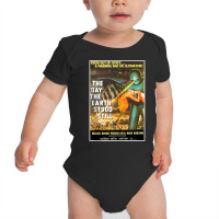 Sci Fi Robot Halloween Earth Invasion Science Fiction Space Tank Top Baby Bodysuit | Artistshot