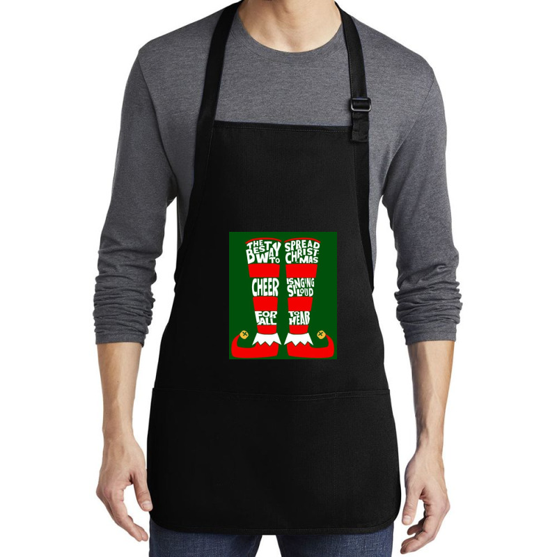 An Elf Rule Medium-length Apron | Artistshot