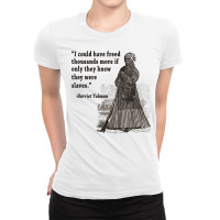 Vintage Underground Railroad Shirt African American History T Shirt Ladies Fitted T-shirt | Artistshot