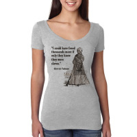 Vintage Underground Railroad Shirt African American History T Shirt Women's Triblend Scoop T-shirt | Artistshot