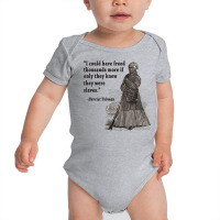 Vintage Underground Railroad Shirt African American History T Shirt Baby Bodysuit | Artistshot