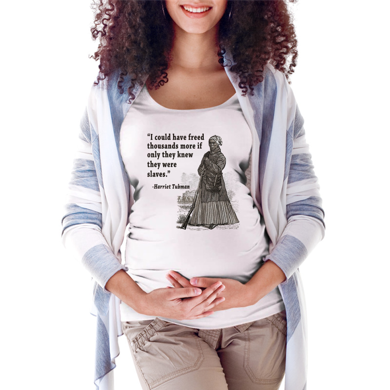 Vintage Underground Railroad Shirt African American History T Shirt Maternity Scoop Neck T-shirt by susanzqbraigu | Artistshot