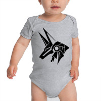 Great God Anubis Head T Shirt Baby Bodysuit | Artistshot