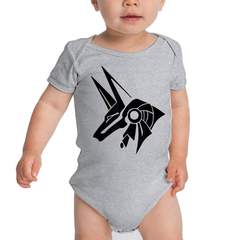 Great God Anubis Head T Shirt Baby Bodysuit by smarrgialarc | Artistshot