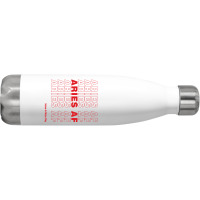 Aries Af Stainless Steel Water Bottle | Artistshot