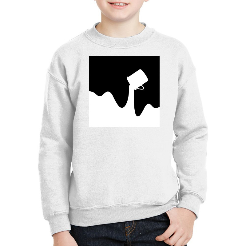 Paint Spill Youth Sweatshirt by Natts1011 | Artistshot