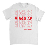 Virgo Af Classic T-shirt | Artistshot