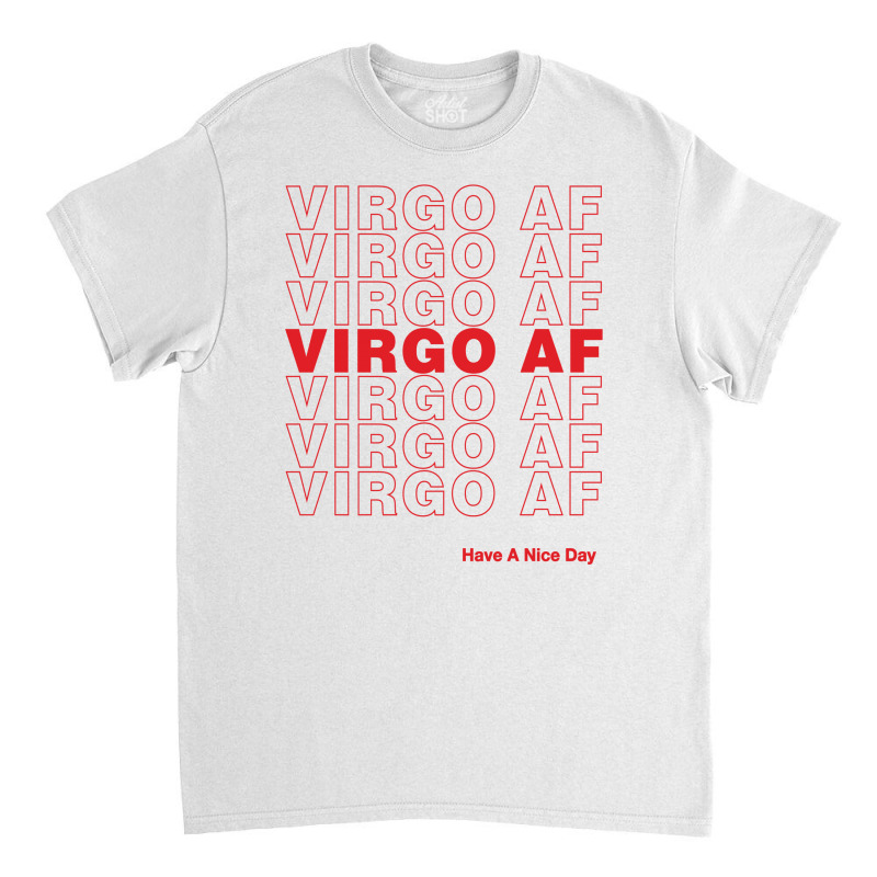 Virgo Af Classic T-shirt | Artistshot