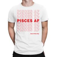 Pisces Af T-shirt | Artistshot