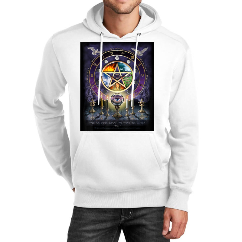 Witches Magical Altar Pentagram Witchcraft Pagan Wicca T Shirt Unisex Hoodie by butacnlzaidelpz | Artistshot