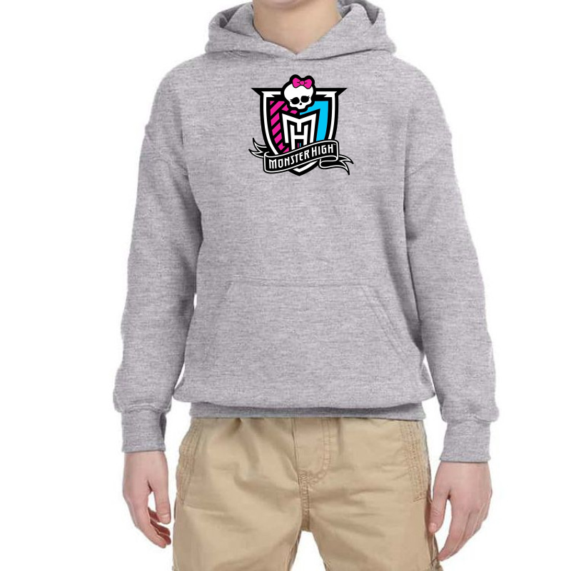 Monster High Logo Youth Hoodie by TheSamsat | Artistshot