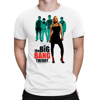 The Big Bang Theory Penny And The Boys T Shirt T-shirt | Artistshot