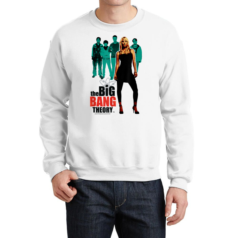 The Big Bang Theory Penny And The Boys T Shirt Crewneck Sweatshirt | Artistshot