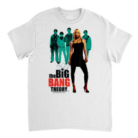 The Big Bang Theory Penny And The Boys T Shirt Classic T-shirt | Artistshot