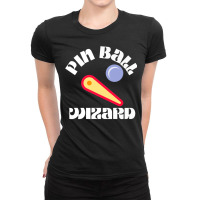 Retro Pinball Wizard Arcade Player Game Lover Vintage Premium T Shirt Ladies Fitted T-shirt | Artistshot