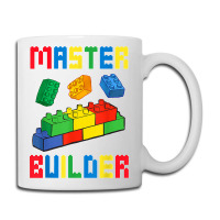 Brick Builder Funny Blocks Building Master Builder Toys Kids Coffee Mug | Artistshot