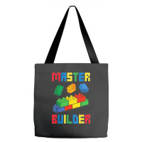 Brick Builder Funny Blocks Building Master Builder Toys Kids Tote Bags | Artistshot