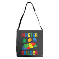 Brick Builder Funny Blocks Building Master Builder Toys Kids Adjustable Strap Totes | Artistshot