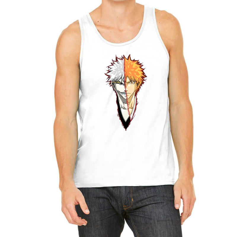 Bleavch Kuroslkaki Ichighvo Face Tank Top by mbelik | Artistshot