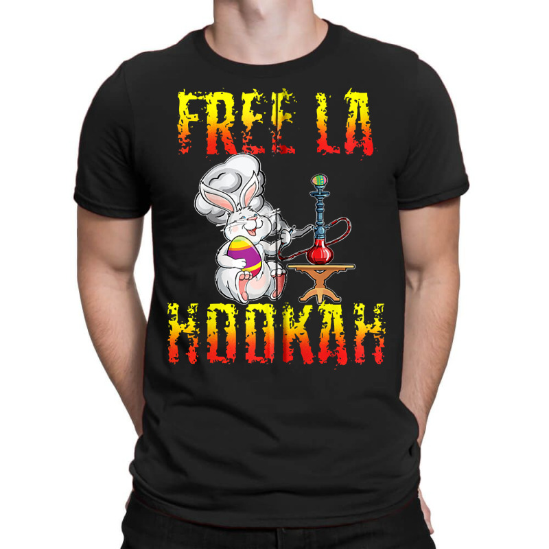 Free La Hookah Easter Bunny Shisha Smoking Party Gift Zip Hoodie T-shirt | Artistshot