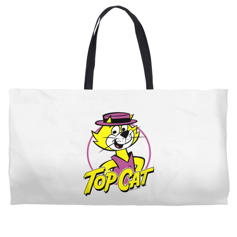 Top Cat Top Circle T Shirt Weekender Totes | Artistshot