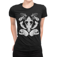 Vulture Culture Taxidermy  Gothic Goth Horror, Animal Bones T Shirt Ladies Fitted T-shirt | Artistshot