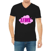 Lewk 90s Vibe Vintage 1990s Music 90s Costume Party Nineties Art Chara V-neck Tee | Artistshot