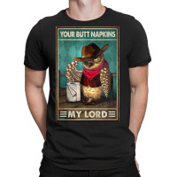 Your Butt Napkins My Lord Owl   Toilet Paper T-shirt | Artistshot