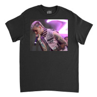 Lil Peep Is Performing Classic T-shirt | Artistshot