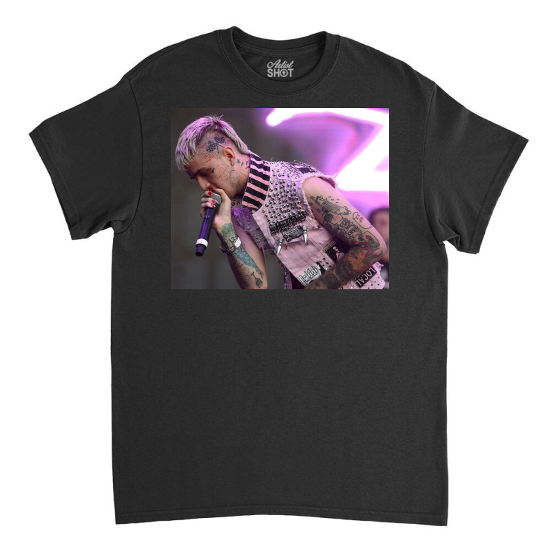 Lil Peep Is Performing Classic T-shirt by Kelly S | Artistshot