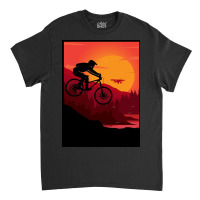 Mountain Bikes Classic T-shirt | Artistshot