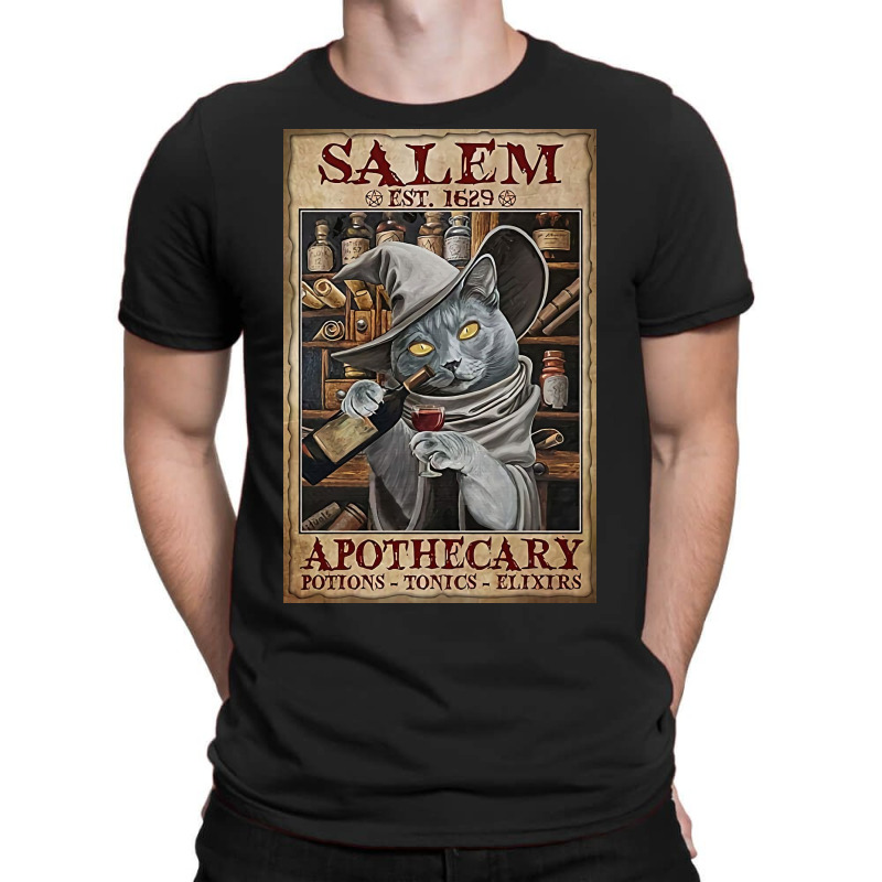 Salem Est. 1629 T-Shirt by Kelly S | Artistshot