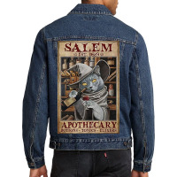 Salem Est. 1629 Men Denim Jacket | Artistshot