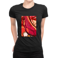 Lightning Ladies Fitted T-shirt | Artistshot