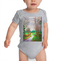 David The Arrival Spring In Woldgate Baby Bodysuit | Artistshot