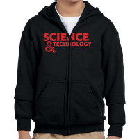 Science And Technology Youth Zipper Hoodie | Artistshot