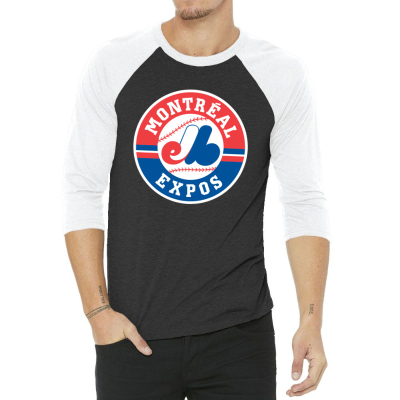 Custom Montreal Expos Zipper Hoodie By Cm-arts - Artistshot