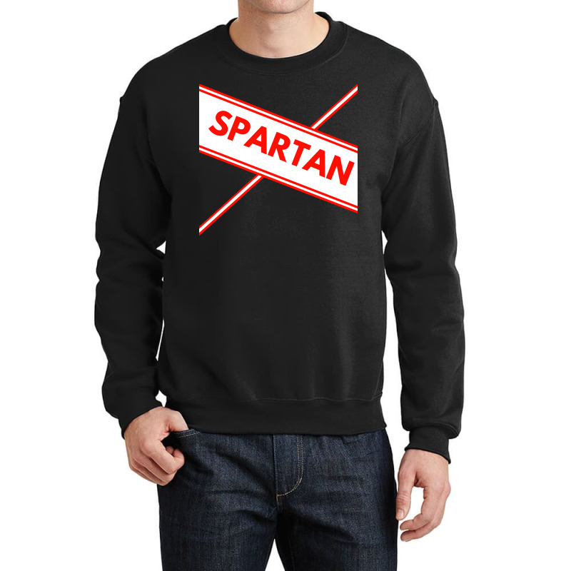 Spartan Cheerleader Cheerleader Costume Design Long Sleeve T Shirt Crewneck Sweatshirt | Artistshot