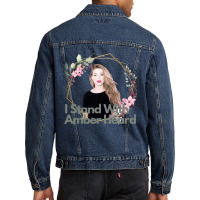 Graphic Picture  Superhero Cartoon Character Men Denim Jacket | Artistshot