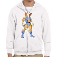 Kids Thundercats Lion O Portrait T Shirt Youth Zipper Hoodie | Artistshot