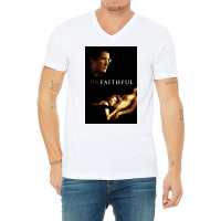 3 Under The Tuscan Sun Unfaithful Diane Lane Richard Gere V-neck Tee | Artistshot