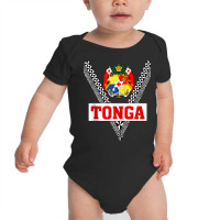 Mate Ma'a Tonga   Sila Tonga   Tongan Design Tank Top Baby Bodysuit | Artistshot