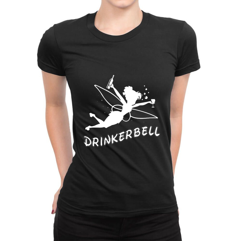 Tinkerbell Ladies Fitted T-Shirt by iluolstore | Artistshot