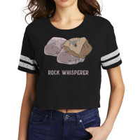 Geologist T  Shirt Geologist Rock Hounding Geology T  Shirt Scorecard Crop Tee | Artistshot