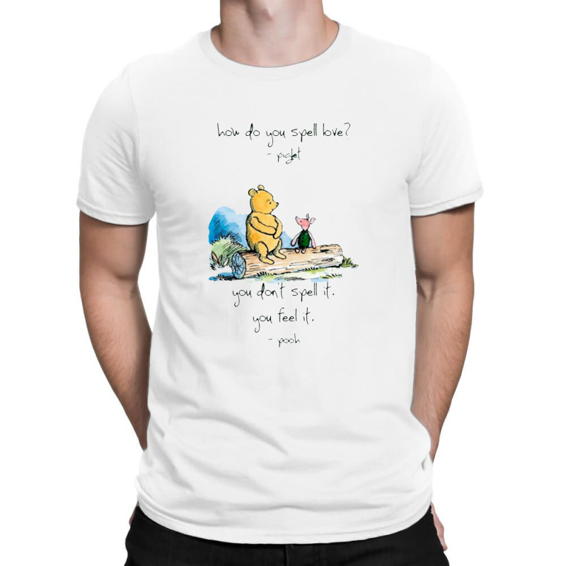 Bear And Piglet T-shirt | Artistshot