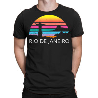 Rio De Janeiro Brazil Beach Surf Ocean Brazilian Island Bay T Shirt T-shirt | Artistshot