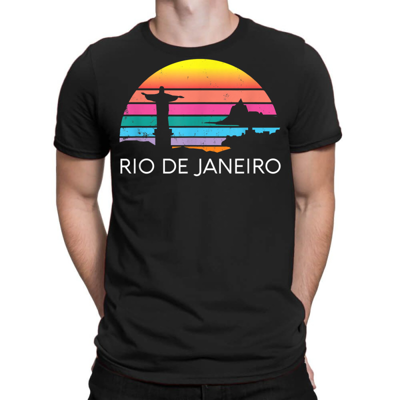 Rio De Janeiro Brazil Beach Surf Ocean Brazilian Island Bay T Shirt T-Shirt by crudobdorrellat | Artistshot