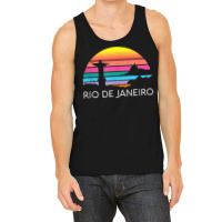 Rio De Janeiro Brazil Beach Surf Ocean Brazilian Island Bay T Shirt Tank Top | Artistshot