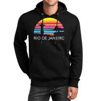 Rio De Janeiro Brazil Beach Surf Ocean Brazilian Island Bay T Shirt Unisex Hoodie | Artistshot