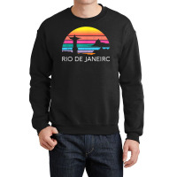 Rio De Janeiro Brazil Beach Surf Ocean Brazilian Island Bay T Shirt Crewneck Sweatshirt | Artistshot